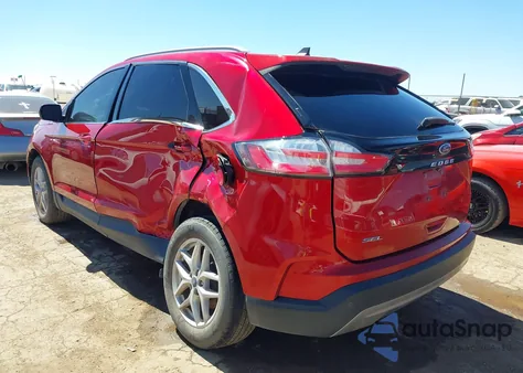 2021 Ford Edge Sel из США, поврежденный, VIN 2FMPK3J97MBA33861